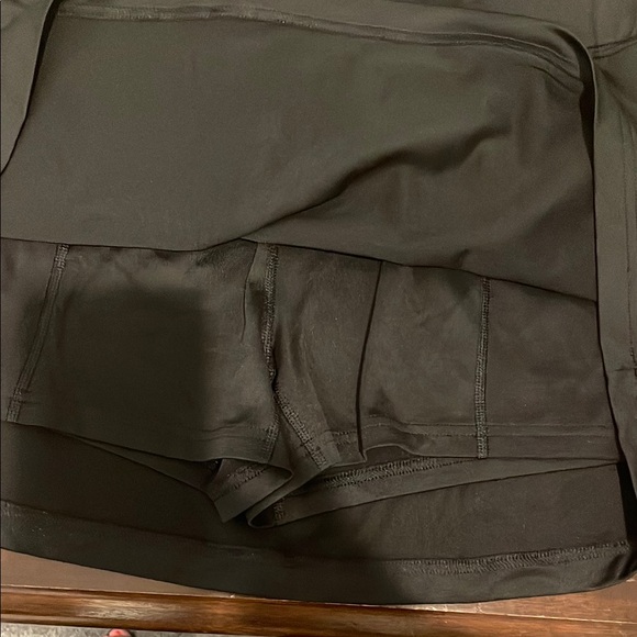 Prince Black Skater Mini Skirt for Athletic Wear - Picture 2 of 3